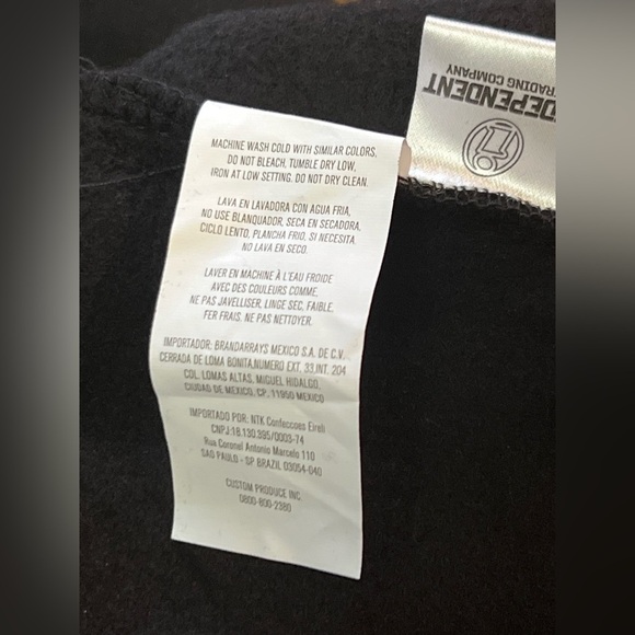 Stance Opposites Hoodie NWOT - Picture 7 of 10